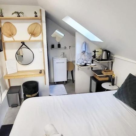 Chambre - Bed & Breakfast - Plage 50M - Residence Saint-Malo Eksteriør bilde