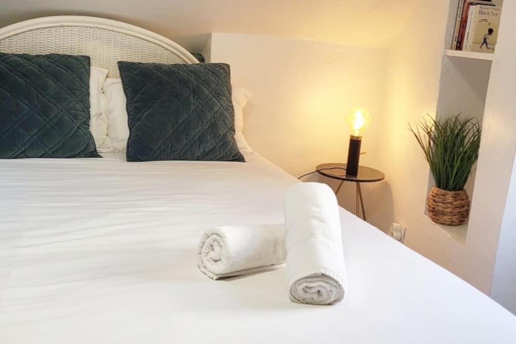 Chambre - Bed & Breakfast - Plage 50M - Residence Saint-Malo Eksteriør bilde