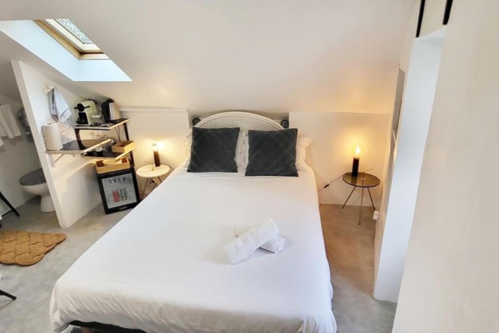 Chambre - Bed & Breakfast - Plage 50M - Residence Saint-Malo Eksteriør bilde