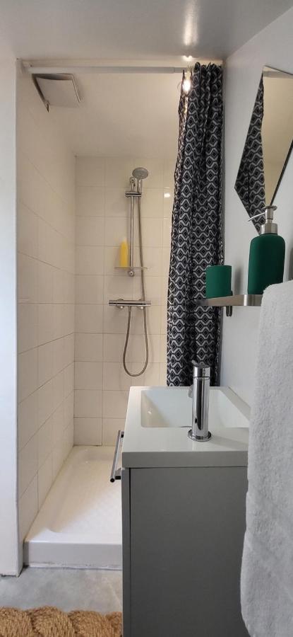 Chambre - Bed & Breakfast - Plage 50M - Residence Saint-Malo Eksteriør bilde