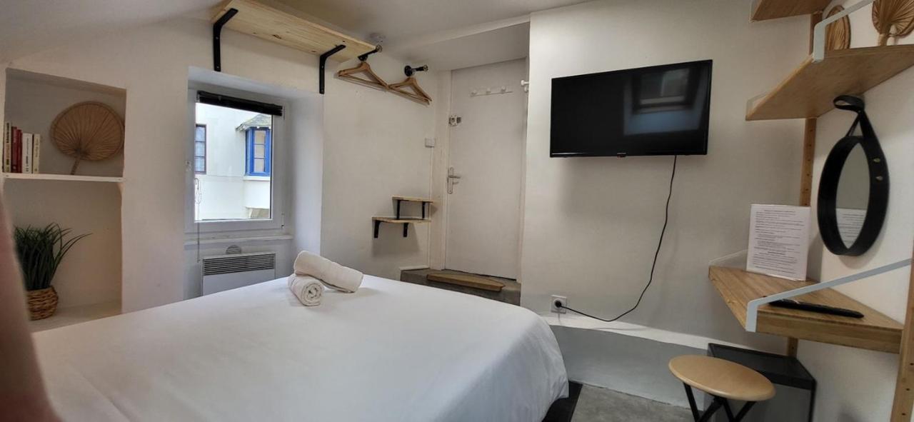 Chambre - Bed & Breakfast - Plage 50M - Residence Saint-Malo Eksteriør bilde