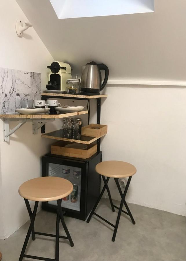 Chambre - Bed & Breakfast - Plage 50M - Residence Saint-Malo Eksteriør bilde