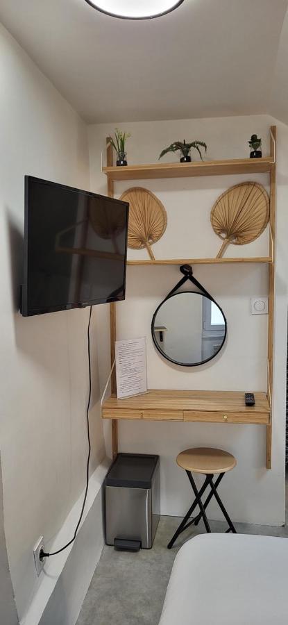 Chambre - Bed & Breakfast - Plage 50M - Residence Saint-Malo Eksteriør bilde