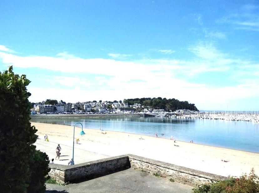 Chambre - Bed & Breakfast - Plage 50M - Residence Saint-Malo Eksteriør bilde